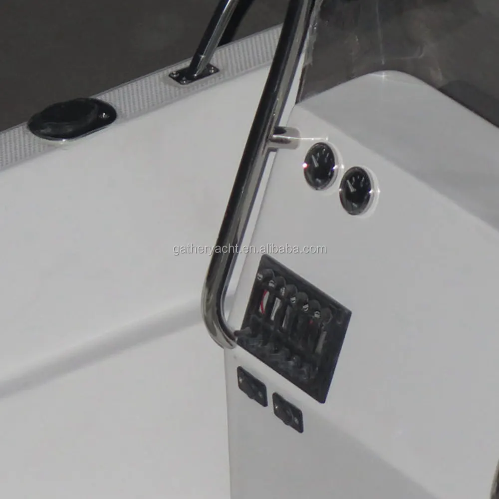 Gather Yacht 17ft Fiberglass Boats 5m Fishing Boat Fiberglass Fiberglass Boat Molds for Fishing