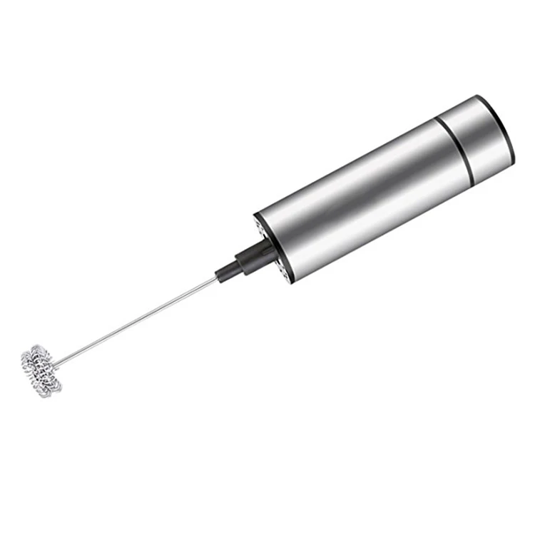 Dropship Electric Milk Frother Handheld With Stainless Steel Stand to Sell  Online at a Lower Price