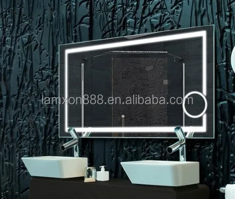 Featured image of post Led Bathroom Mirror With Magnifier