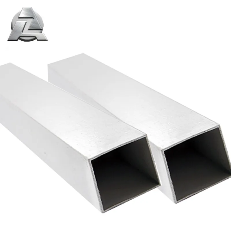 Factory Price Hollow Aluminum Rectangular Tube Square Pipe - Aluminum Tube Wall Thickness And - View #7