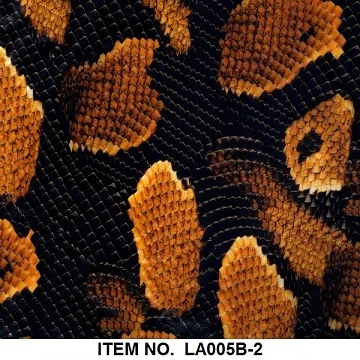 Hydro Dipping ROLLED Golden Boa Hydrographics Film 50cm 