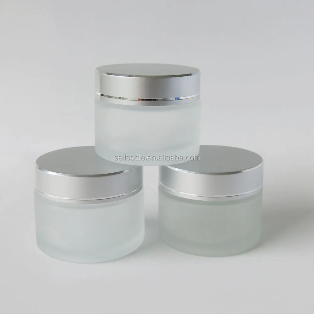 クリームジャー50g 50ml Forstガラス容器クリームスキンケア用 Buy クリーム用ジャー ガラス容器 化粧品包装容器 Product On Alibaba Com