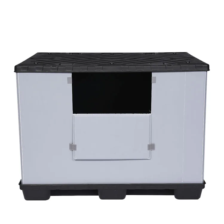 Durable and Reusable Large PP Honeycomb Gaylord Solid Returnable Collapsible Foldable Pallet Sleeve Pack Box for Auto Parts