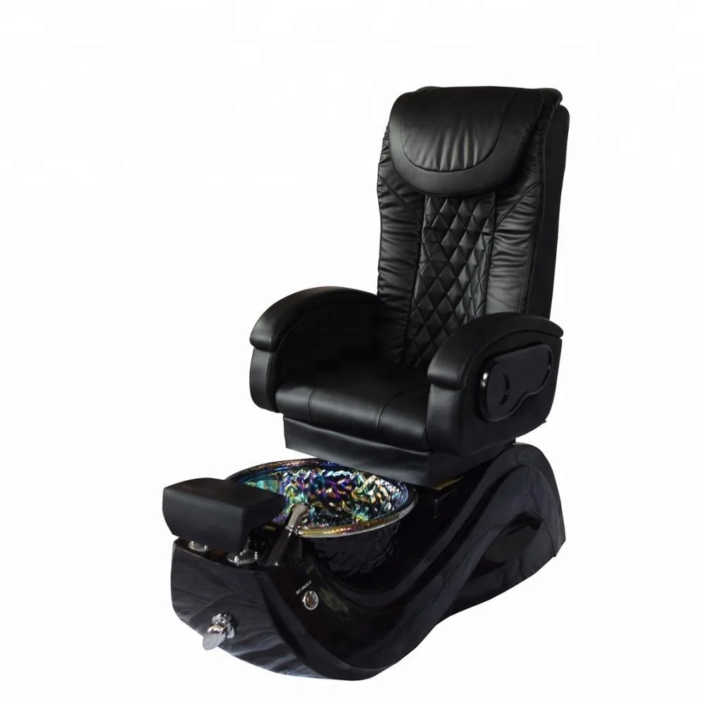 Luxury Manicure Pedicure Spa Massage Chair For Nail Salon 2021 Buy White Color Used Modern Footsie Bath Pedicure Spa Chair 2020