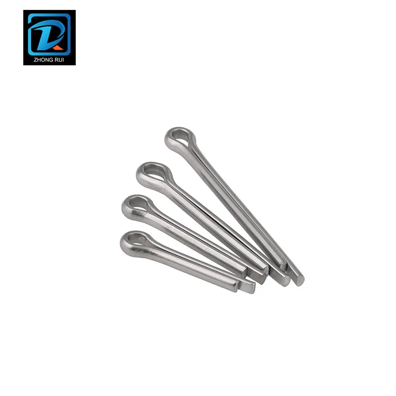 Split-Pins Lock Retaining Pin Cotter  Steel Zinc Plated All Sizes & Qty ISO 1234 