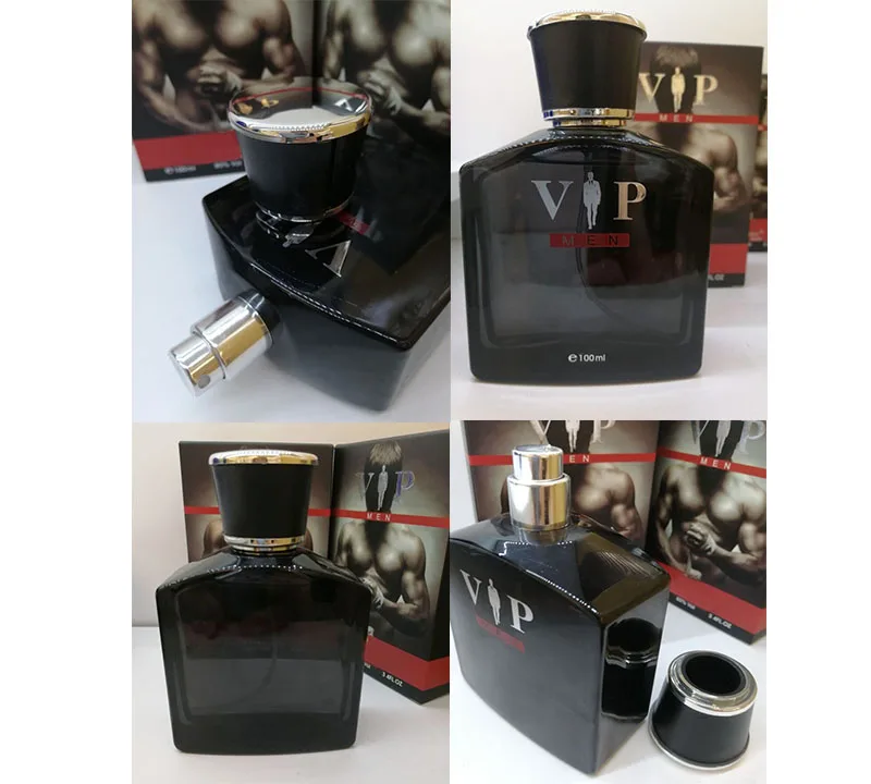 Chicphia VIP Vaporisateur Natural Spray - Elegance Perfume for Men