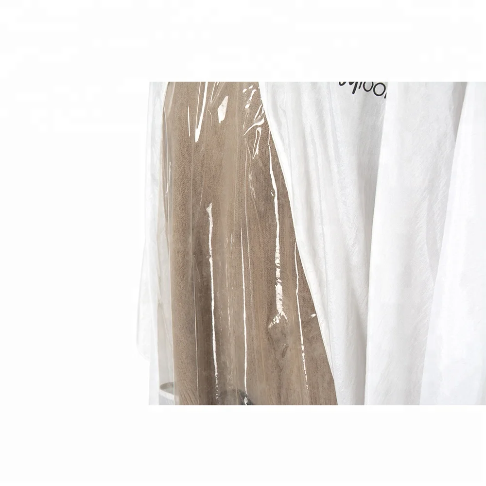 Парикмахерское платье для стрижки прозрачная накидка из ПВХ с окошком просмотра текста салонная