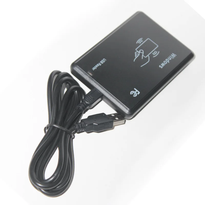 R20C Cheap RFID IC 13.56Mhz Smart Card Reader USB RFID NFC Reader