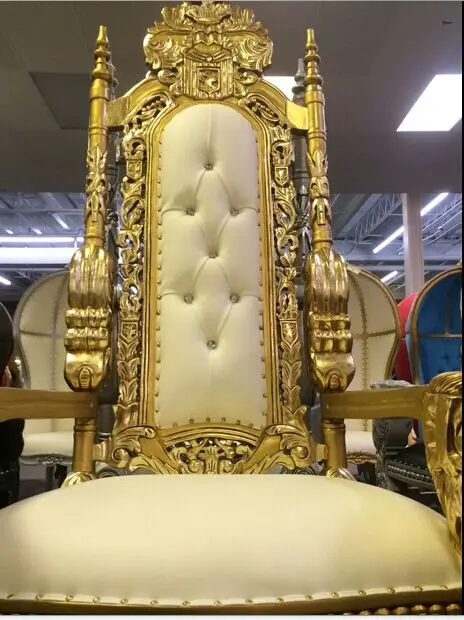 Античная короля трона кресла/Оптовая цена в Китае, JC-K109