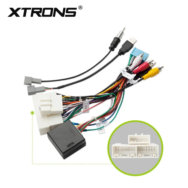 xtrons iso wiring harness