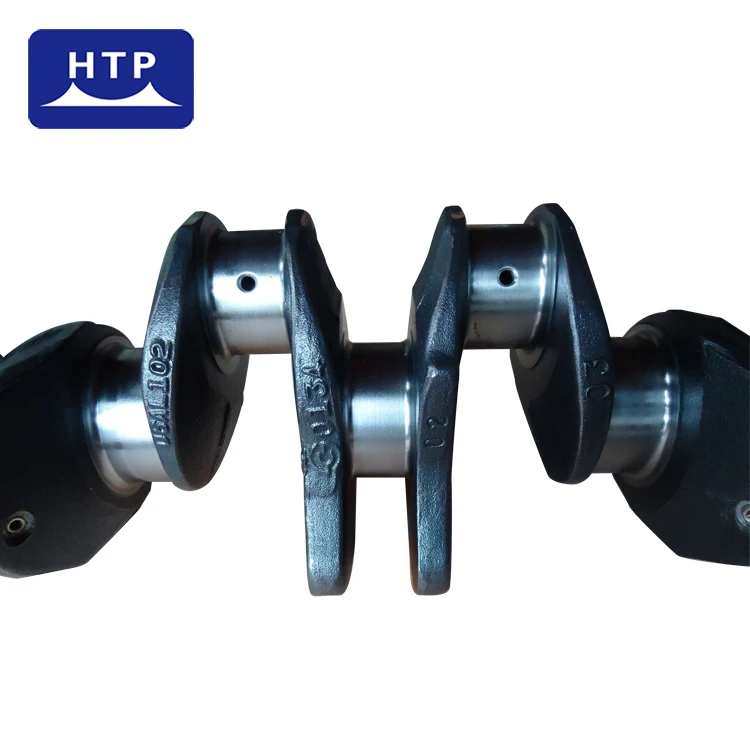 
 Кованый коленчатый вал двигателя для caterpillar 4N7693, б/у, 3306  