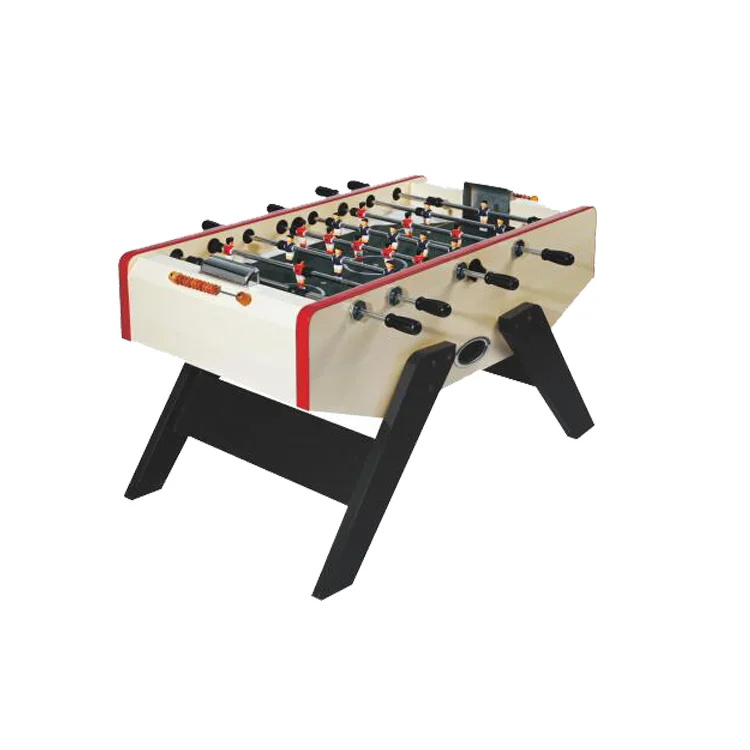 Latest Design Indoor Foosball Mdf White Kids Baby Foot Table Soccer Table For Sports Buy France Table Soccer Table Baby Foot Soccer Table Kids Soccer Table Product On Alibaba Com