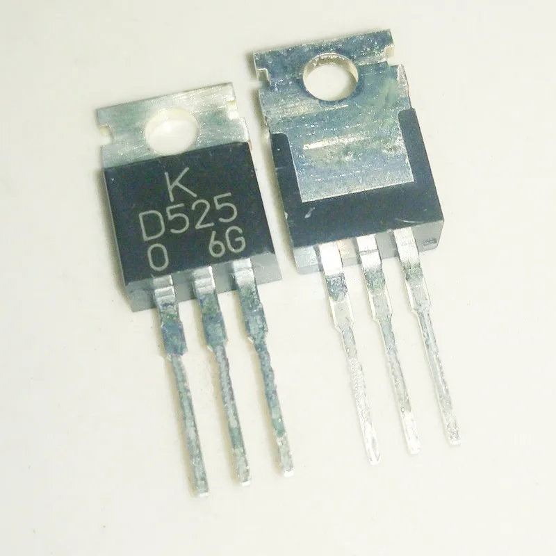 5PAIR/10PCS   2SB595   2SD525   B595   D525  TO-220    Power   Transistors 