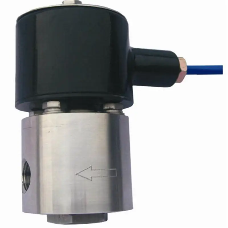 High Quality Electromagnetic Valve with Non-return Function Schrader Valve Tire Valve  High Quality Sanitary Stainless
