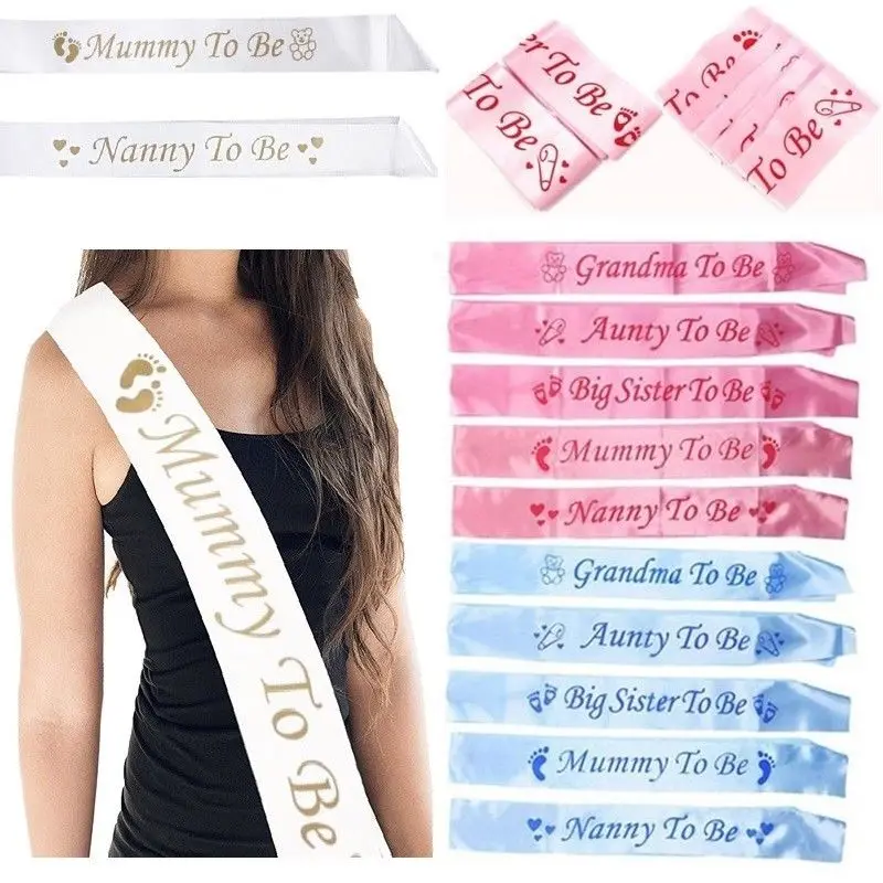 Baby Showersashesママミイラがナニーアンティビッグシスターとおばあちゃんがサッシになる Buy ママはサッシ ママであると ベビーシャワーサッシ Product On Alibaba Com