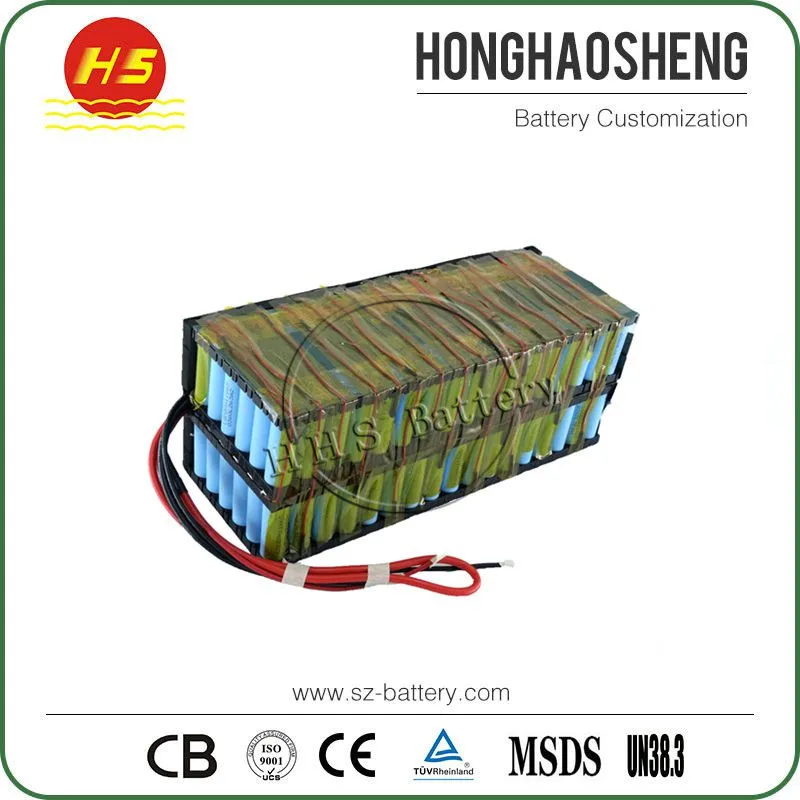 High Power Rechargeable 84v 20ah Lithium Ion Battery Pack for Motorcycle