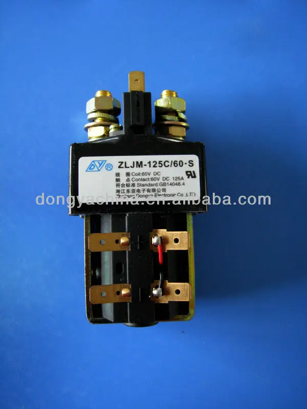 magnetic latching low voltage dc contactor