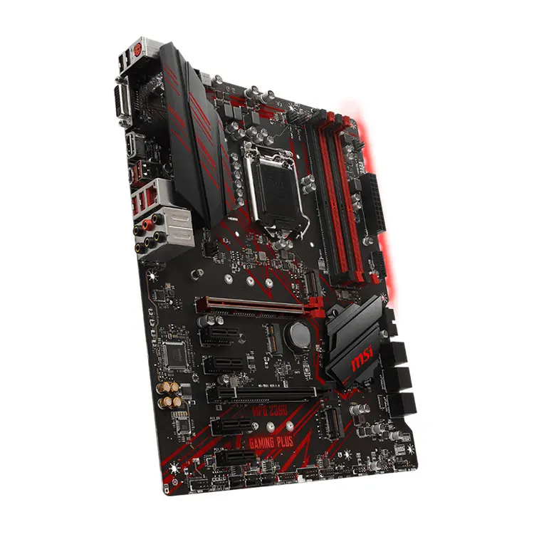 MSI MPG Z390 GAMING PLUS Used Motherboard with Intel Socket LGA1151 for Desktop Z390 Gaming Motherboard