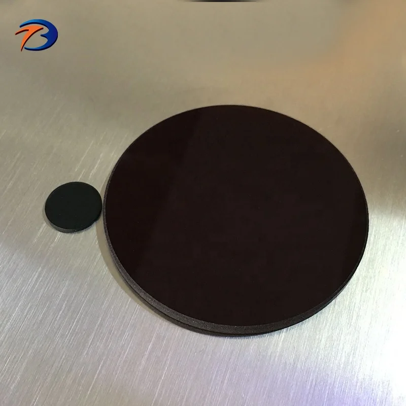 Thermopile sensor window plate Si wafer N/P type high purity semiconductor material for sale