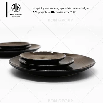 Wholesale ceramic nativity heater plates sets