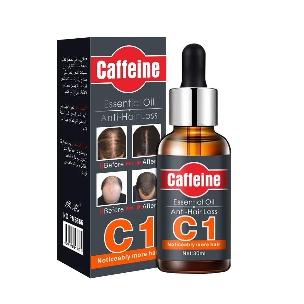 Wholesale PEIMEI Perfect Hair Care Hair Loss Treatment Caffeine Hair Tonic  Growth Serum From malibabacom