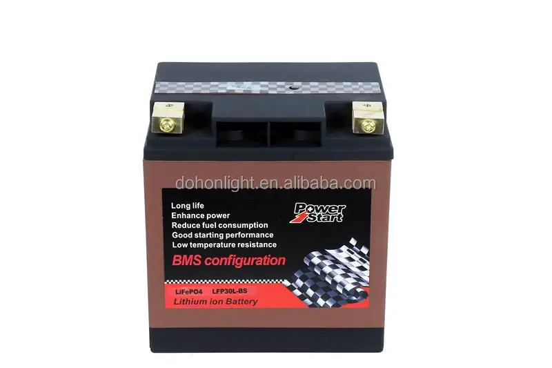 
 2018 г., высокопроизводительная литиевая железная батарея LifeP04 для мотоцикла, 12,8 В  