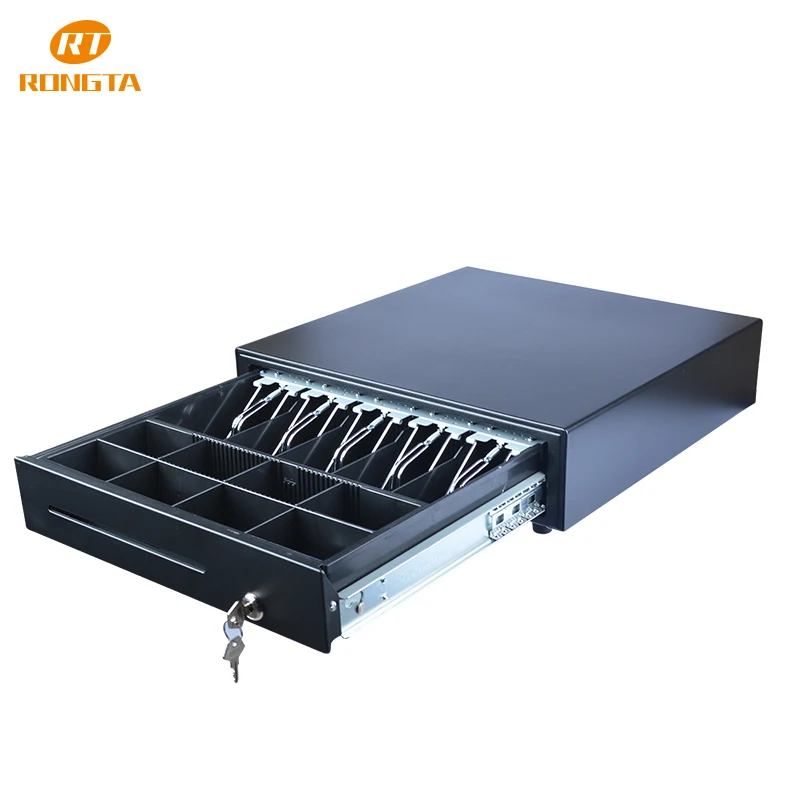 Money Box For Cash Drawer Tray With Printer For Coins And Bills View Money Box Rongta Product Details From Rongta Technology Xiamen Group Co Ltd On Alibaba Com