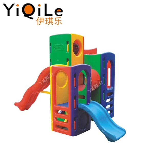 plastic outdoor playset