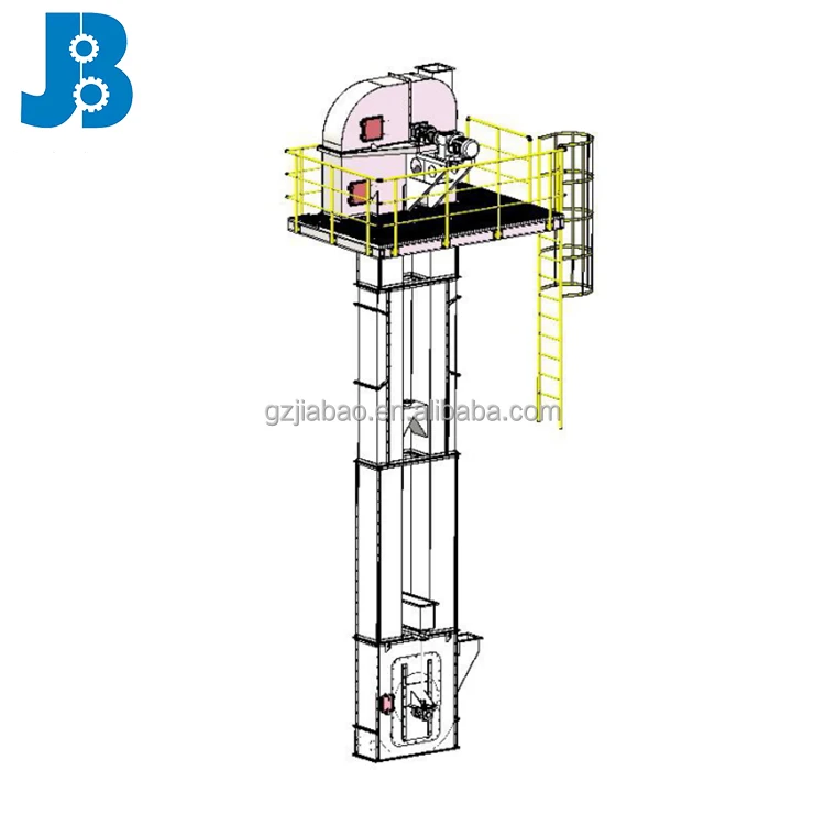Factory Custom Vertical Grain Bucket Elevator