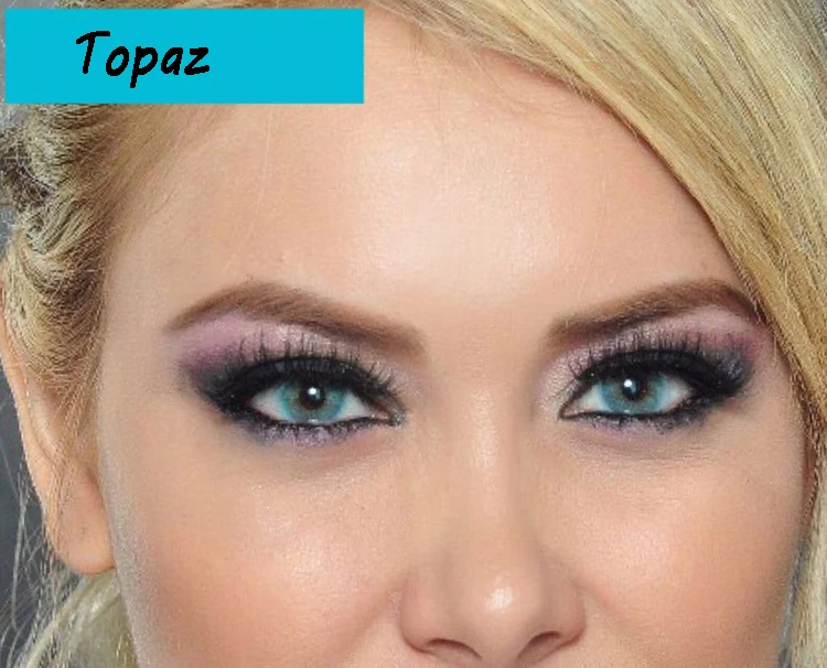 Meetone Hidrotone 18 Colors Natural Color Contact Lens