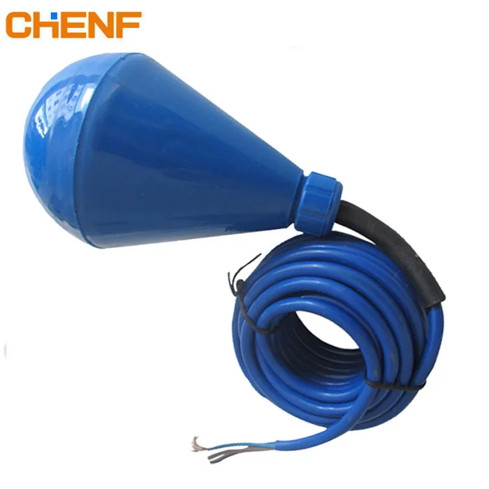 Electrical and Mechanical 2M Cable Water Pump Float Switch Plastic Float Level Controller for Sewage Liquid Media Type