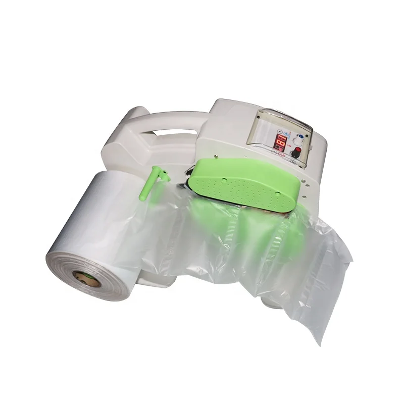 QPACK 2022 New Released Plastic Small Automatic Cushion Bag Mini Filling Machine