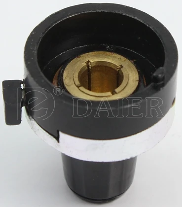 6MM Knob Precision Precise Potentiometer Dial Button Lock Hat Switch Knobs Dial