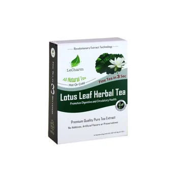 Premium sweet herbal tea with ingredients of lotus leaf best herbal health for sleep