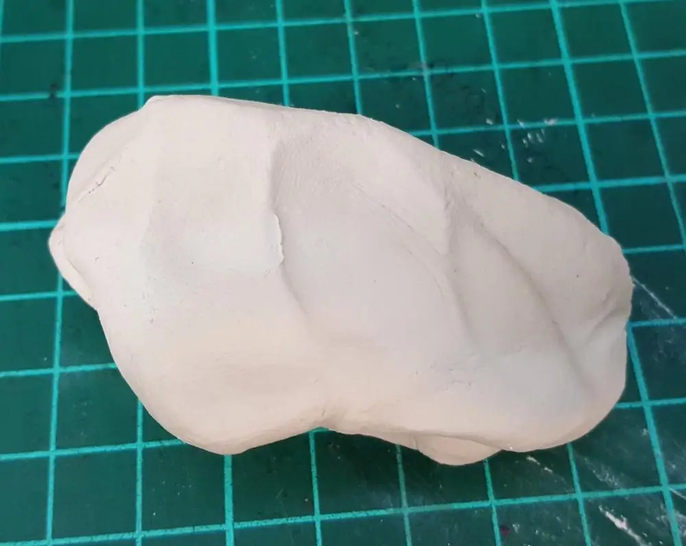 Bview Art, Лидер продаж, 250 г, белая самозатвердевающаяся глина для моделирования «сделай сам»