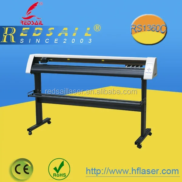 Redsail Artcut Software USB Driver Cutting Plotter RS1360C From China