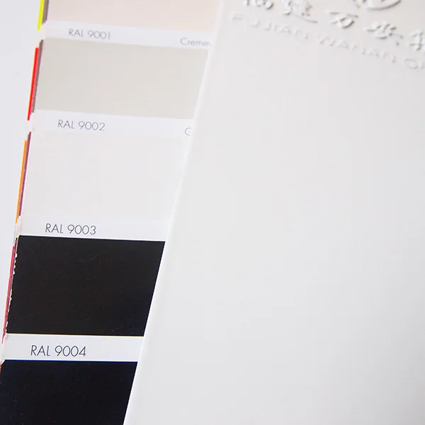 RAL 9003 High Gloss Signal White Electrostatic Epoxy Polyester Spray Powder Coating