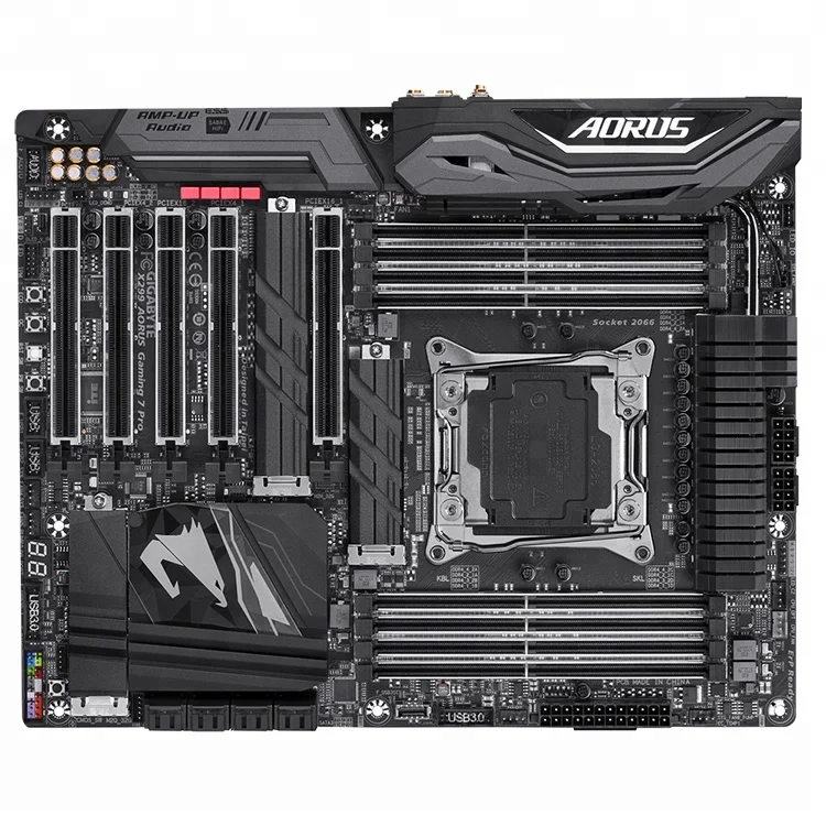 X299 AORUS Gaming 7 Pro ＋ i9-10900X X299 AORUS Gaming 7 Pro (rev. 1.0) Key Features