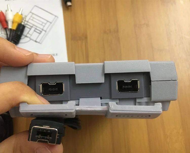 Хорошее Качество ТВ ручной 500 игровая консоль для Nintendo есть Марио 1-3