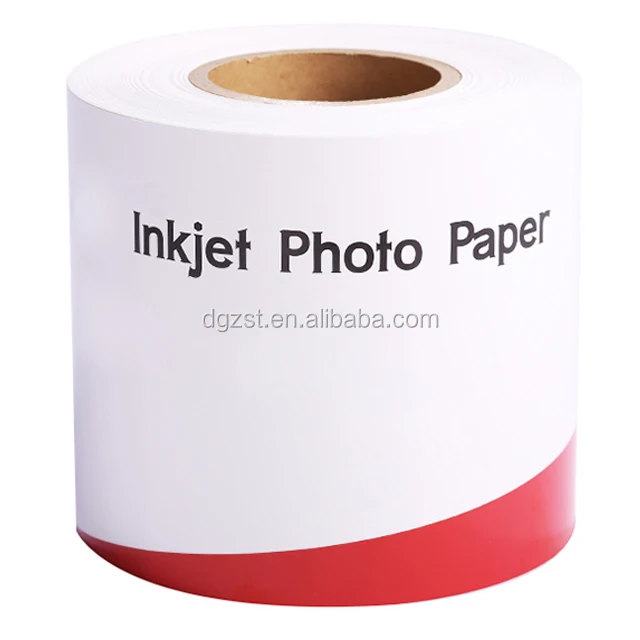 Inkjet RC 260GSM Minilab Photo Paper for Fujifilm / Epson Printing