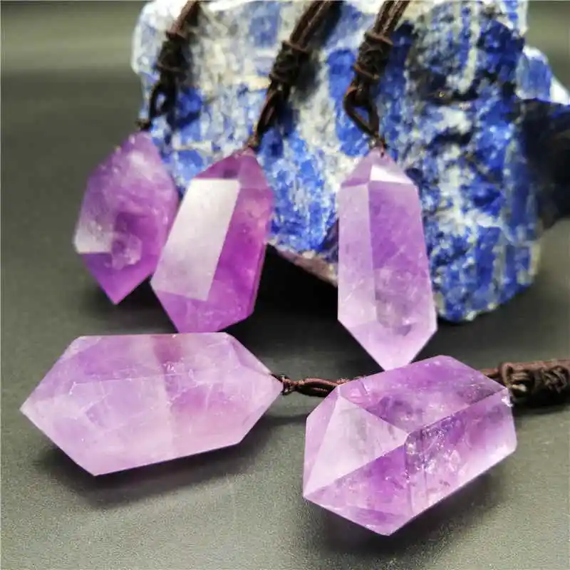 Unisex Natural Original Stone Necklace 