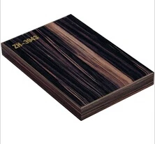 Bangladesh High Gloss Color Uv Mdf Board Wood Grain Mdf Board for Furniture