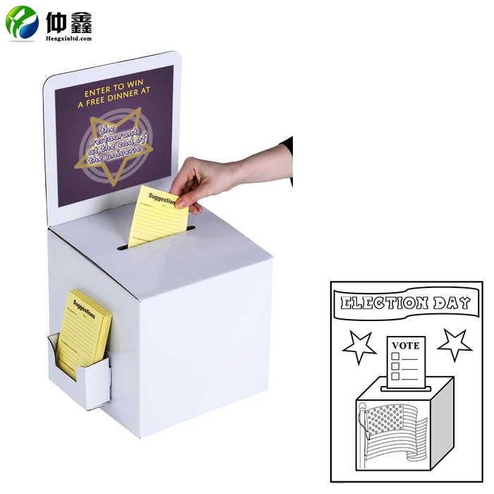 Custom-made Ballot Boxes Suggestion Box Lottery Box - Buy Ballot Boxes,Suggestion  Box,Lottery Box Product on 