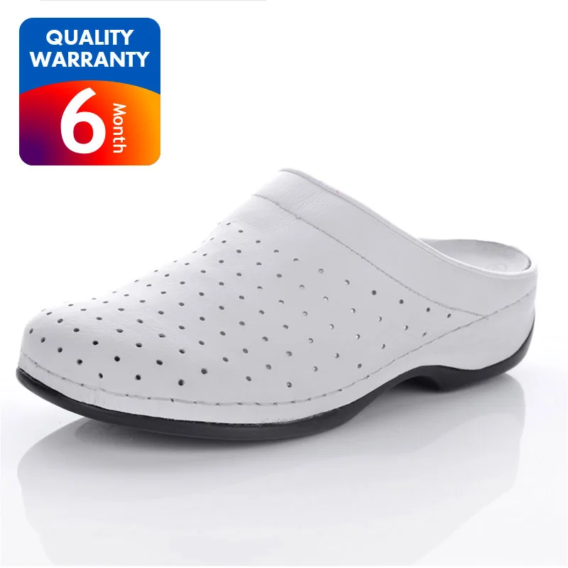 White Leather Hospital Shoes Clog White Shoes For Nurse And Doctors - Buy  White Clogs,White Leather Hospital Shoes,White Shoes For Nurse And Doctors  Product on 
