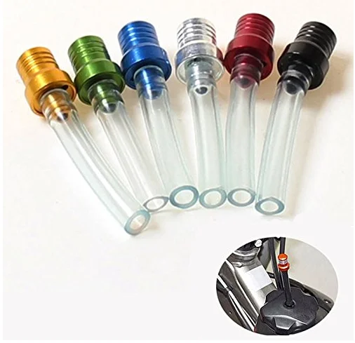 Универсальная крышка для топливного бака и бензобака, крышка для вентиляционной трубки, дыхательная трубка для внедорожного мотоцикла