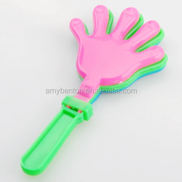Хлопающие игрушки от поставщика, модные пластиковые хлопающие игрушки для рук