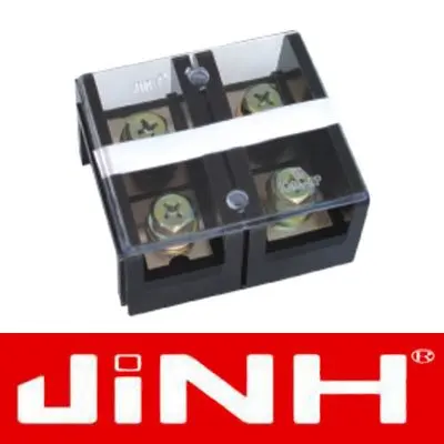 Dual Row Barrier Screw Terminal Block Strip Wire Connector Wiring Terminal