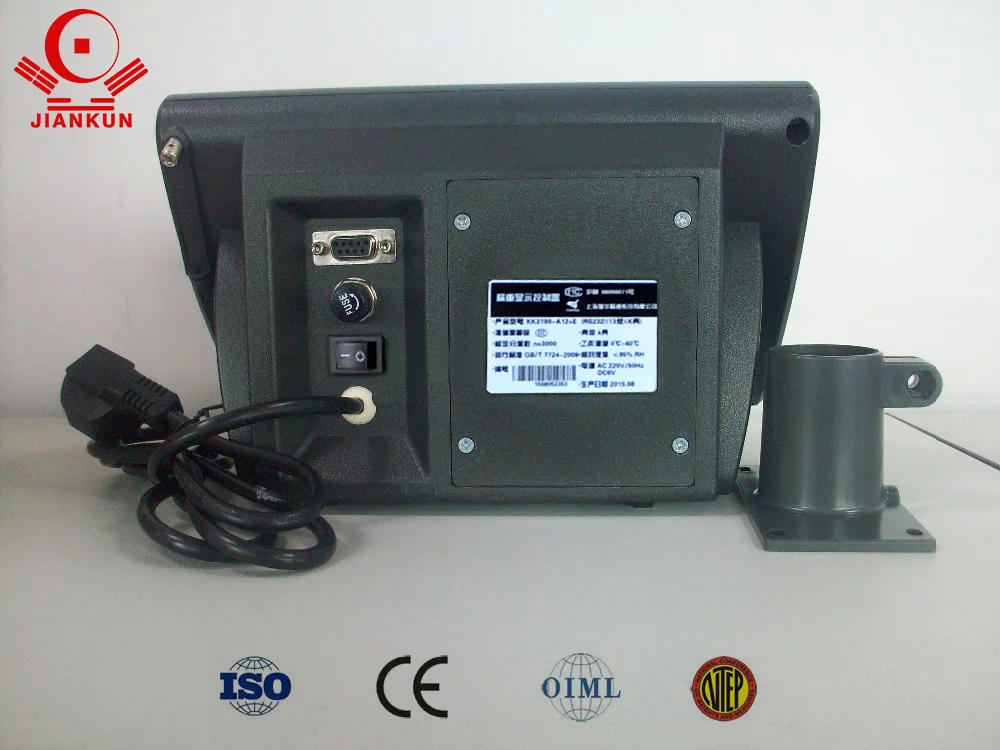 Weighing Scale Indicator for Electronic Scales Yaohua A12 Indicator