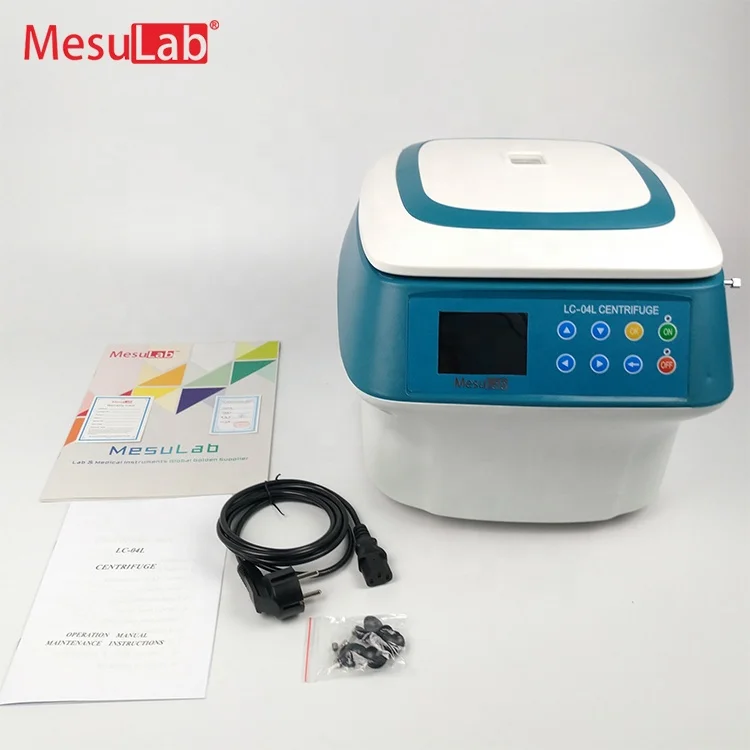 MesuLab Factory ME-LC-04L 12 Bucket Laboratory Centrifuge