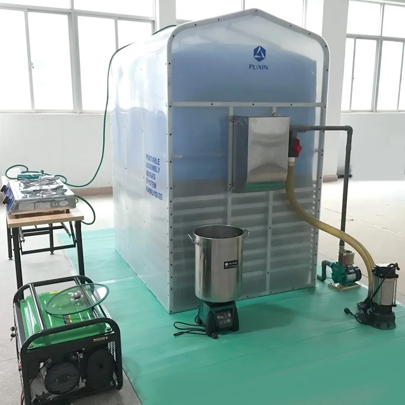 High Biogas Production Home Chinese Biogas Plant